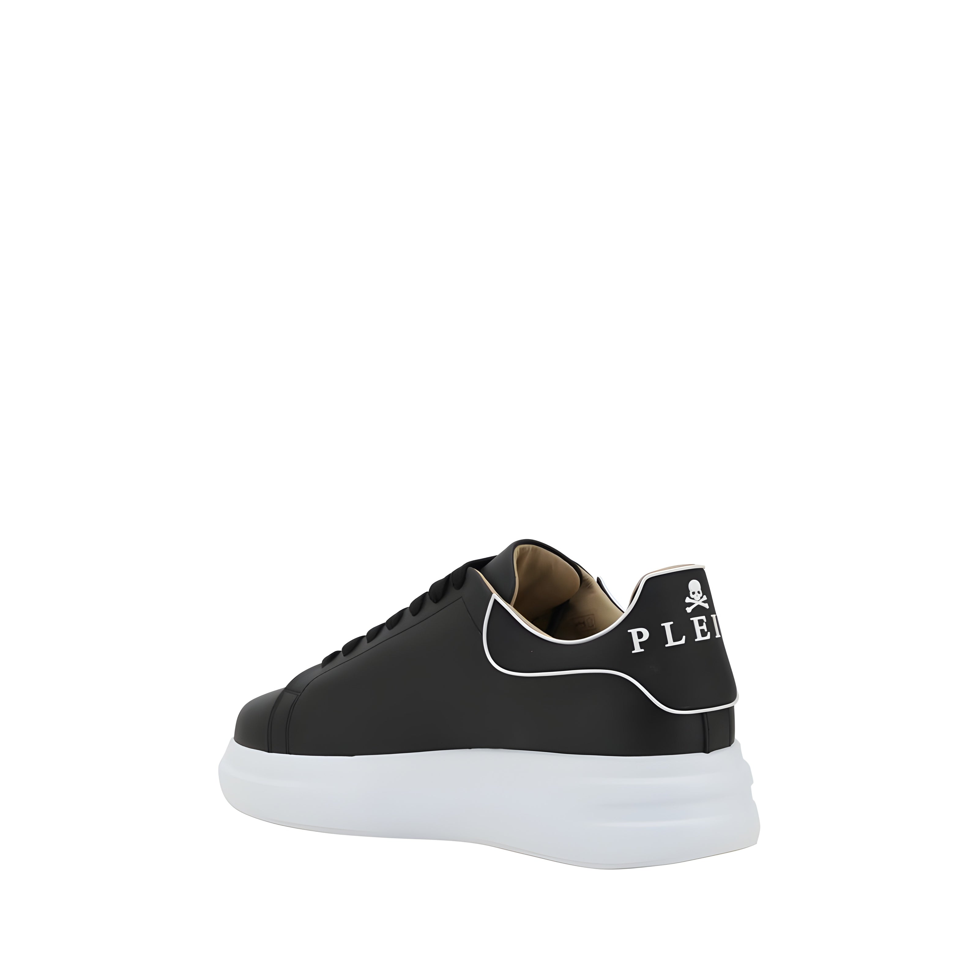 Sneakers joase negre Philipp Plein