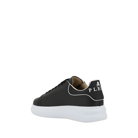 Sneakers joase negre Philipp Plein