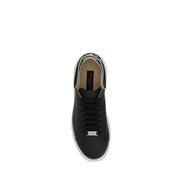 Sneakers joase negre Philipp Plein