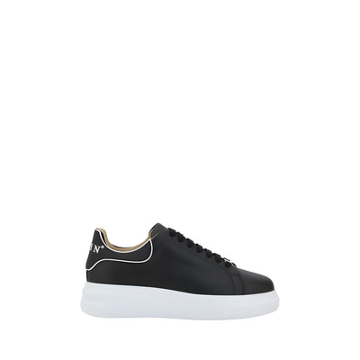 Sneakers joase negre Philipp Plein