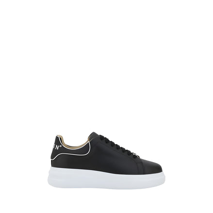 Sneakers joase negre Philipp Plein