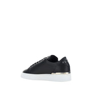 Philipp Plein Black Low Top Sneakers