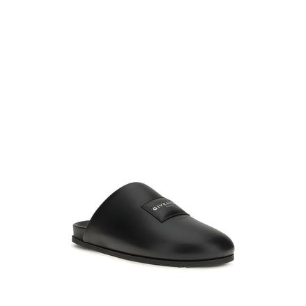 Givenchy Black Mules