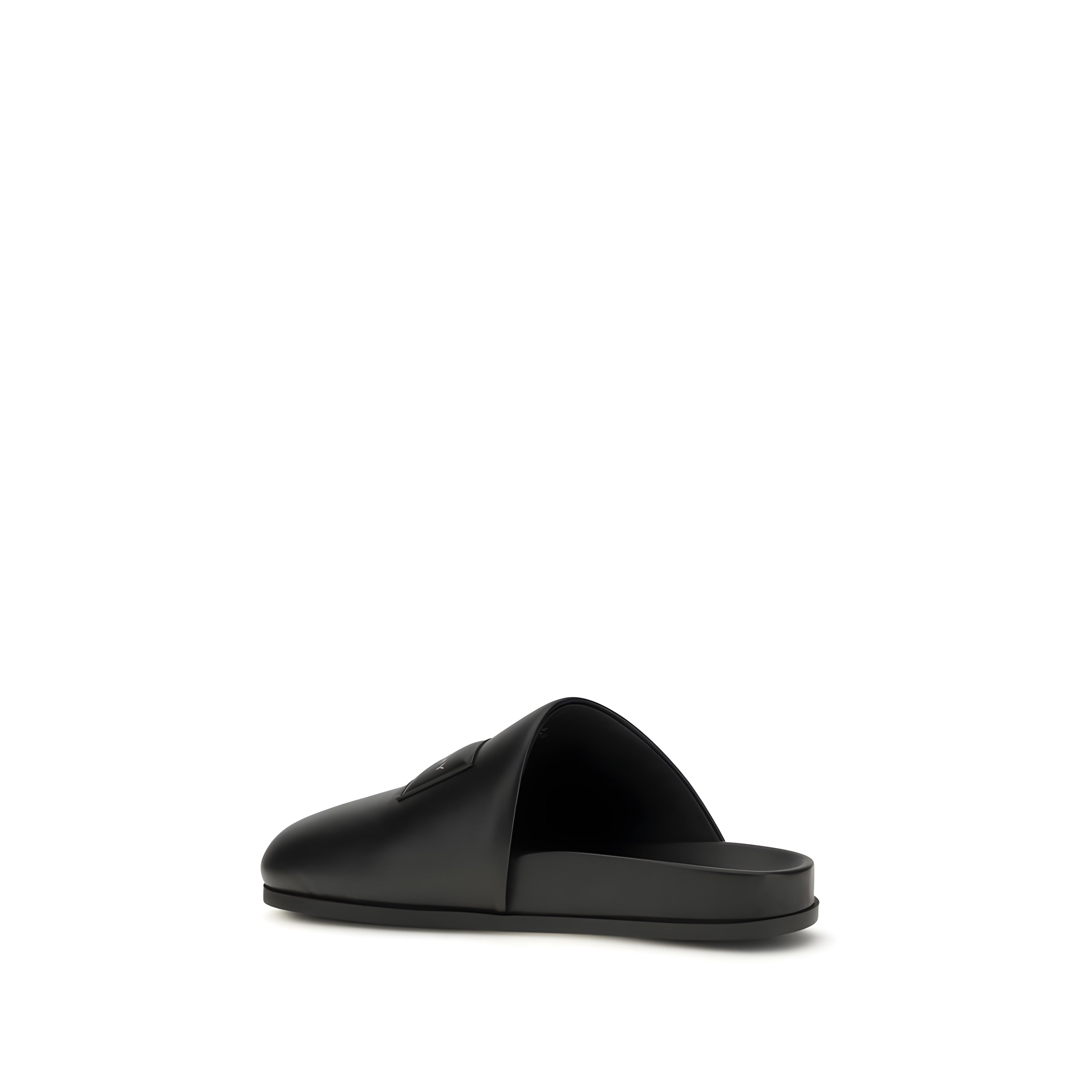 Givenchy Black Mules