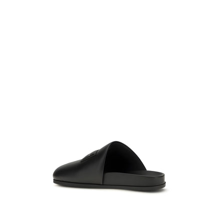 Givenchy Black Mules