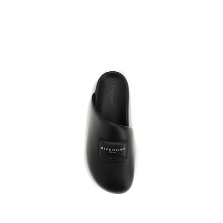 Givenchy Black Mules