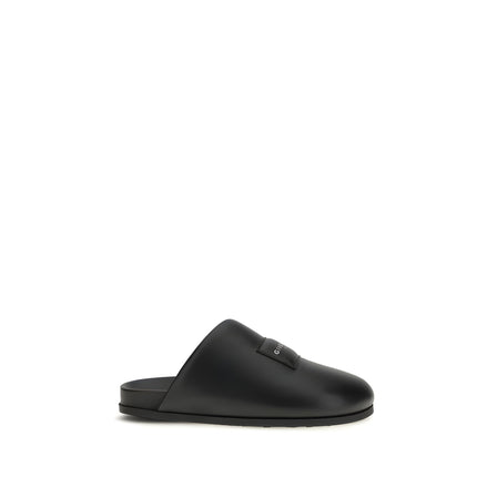 Givenchy Black Mules