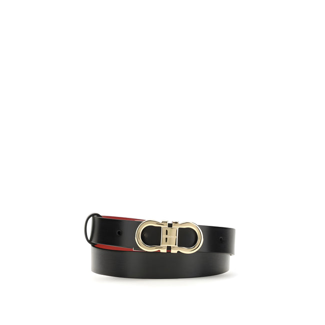 Ferragamo Black Belt