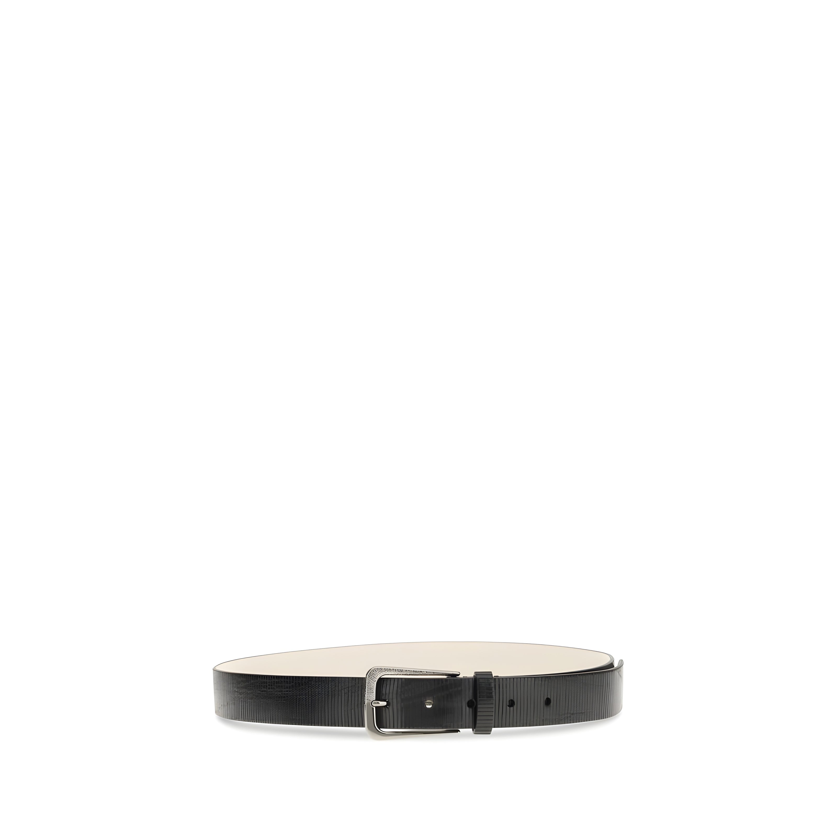 Brunello Cucinelli Black Belt