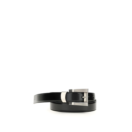 Versace Black Belt