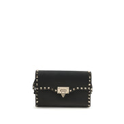 Valentino Garavani Black Shoulder Bag