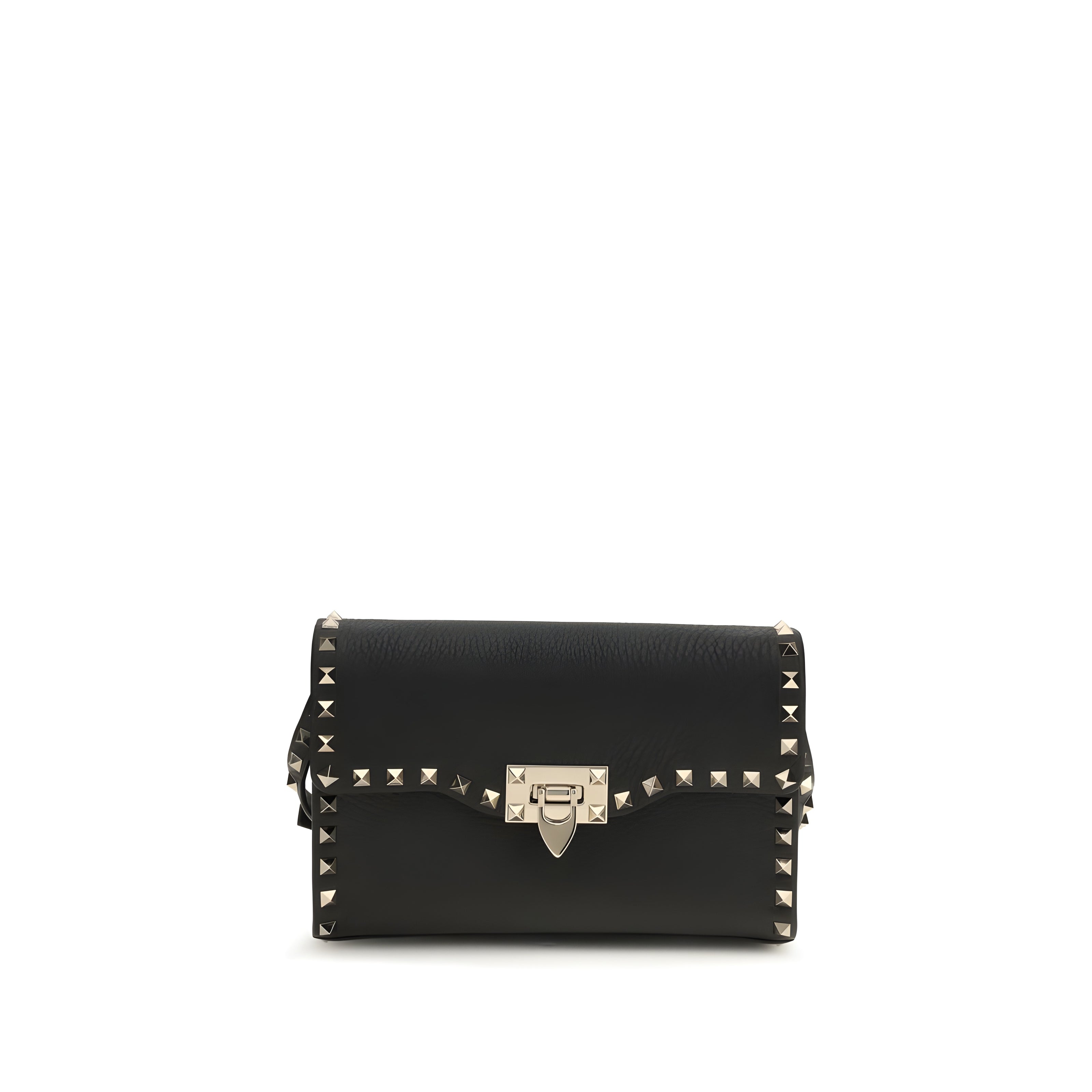 Valentino Garavani Black Shoulder Bag