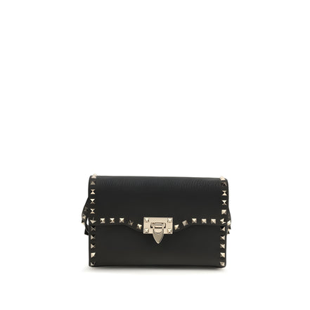 Valentino Garavani Black Shoulder Bag