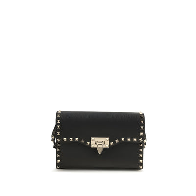 Valentino Garavani Black Shoulder Bag