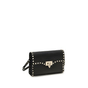 Valentino Garavani Black Shoulder Bag