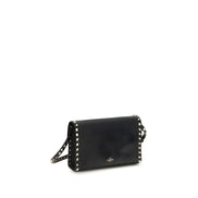 Valentino Garavani Black Shoulder Bag