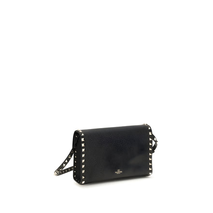 Valentino Garavani Black Shoulder Bag