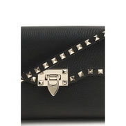 Valentino Garavani Black Shoulder Bag