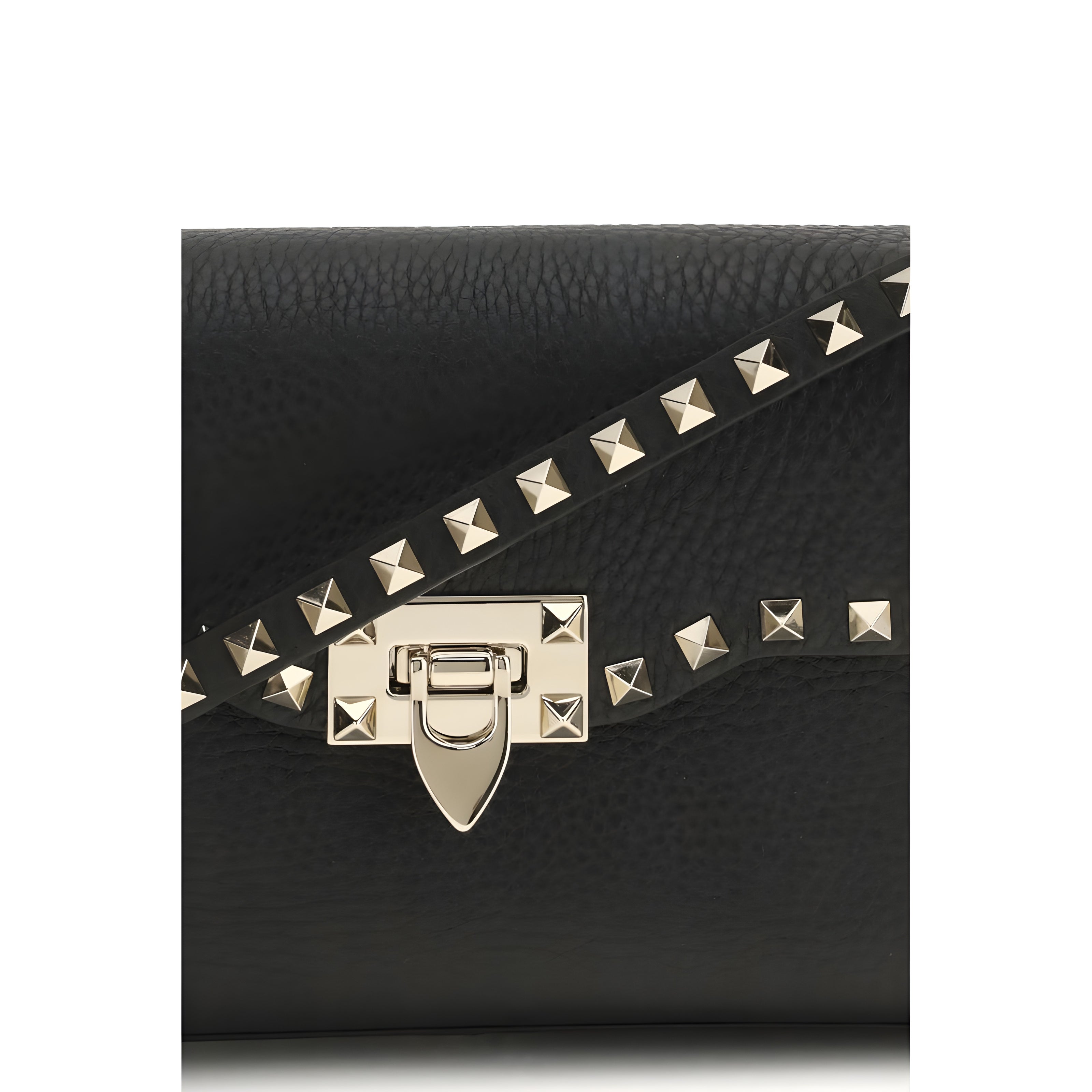 Valentino Garavani Black Shoulder Bag