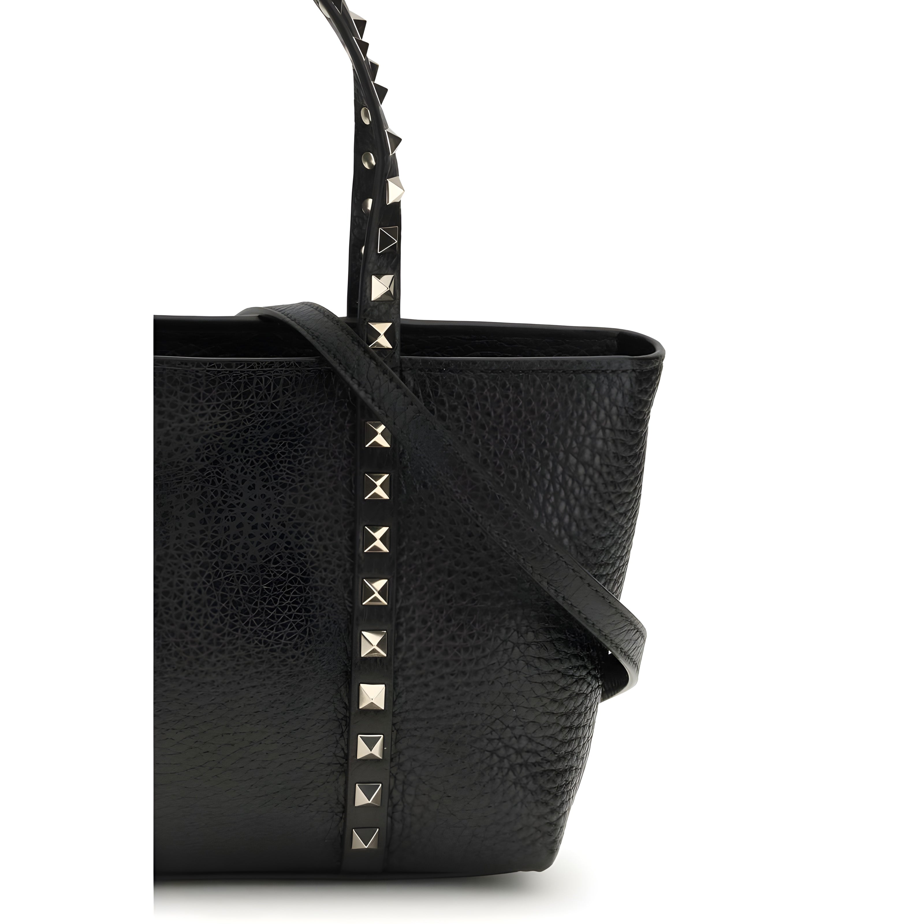 Valentino Garavani Black Shoulder Bag