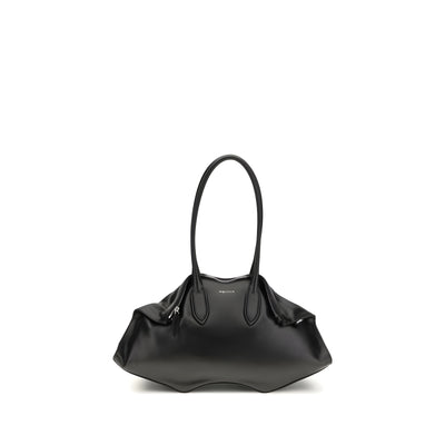 Geantă de umăr neagră Alexander McQueen