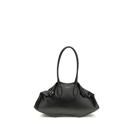 Geantă de umăr neagră Alexander McQueen