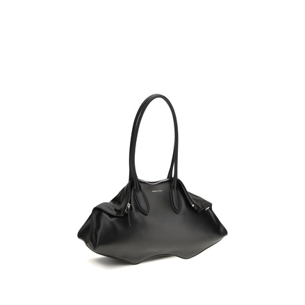 Geantă de umăr neagră Alexander McQueen