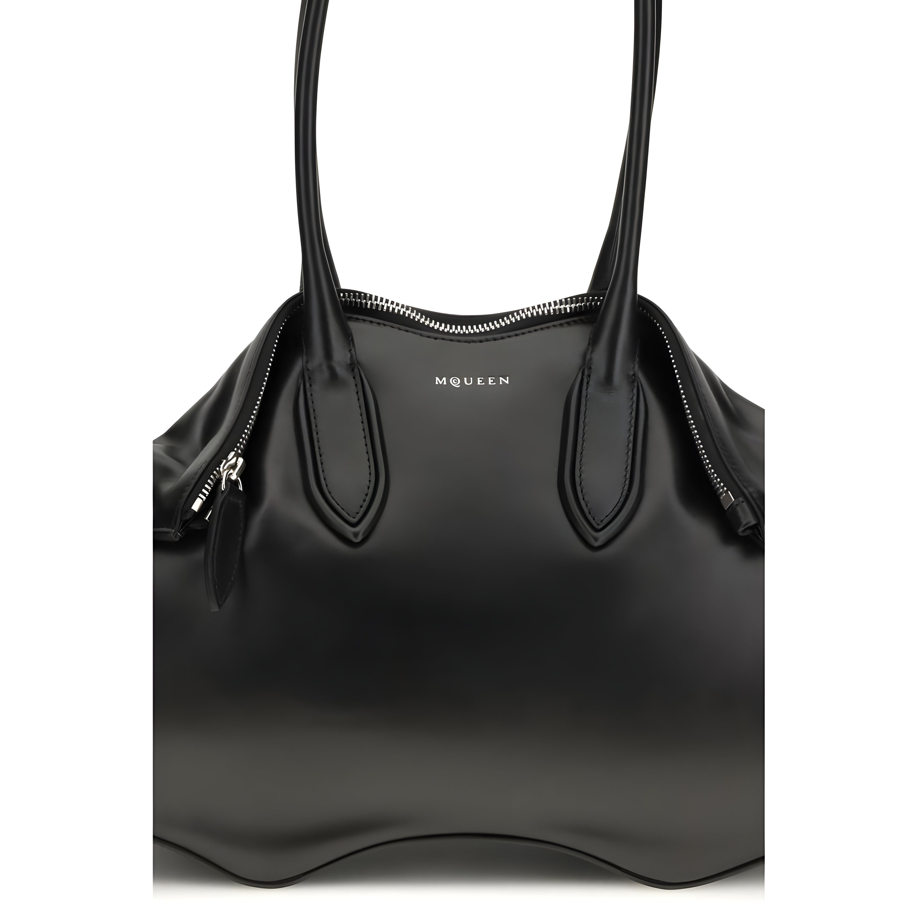 Alexander McQueen Black Shoulder Bag