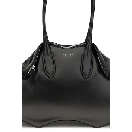 Alexander McQueen Black Shoulder Bag