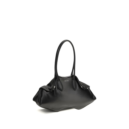 Geantă de umăr neagră Alexander McQueen