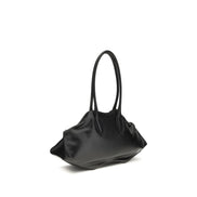 Geantă de umăr neagră Alexander McQueen
