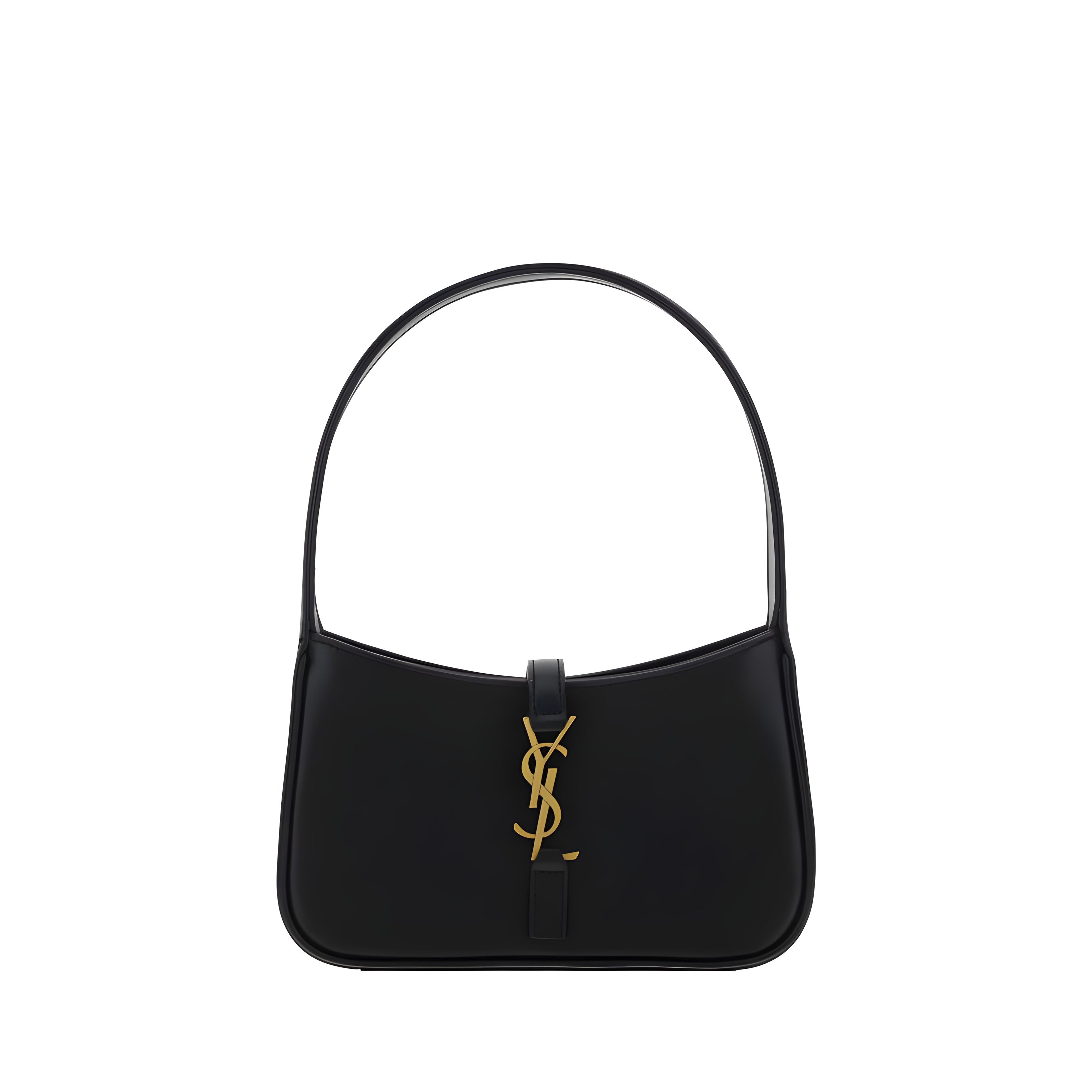 Geantă de umăr Saint Laurent neagră