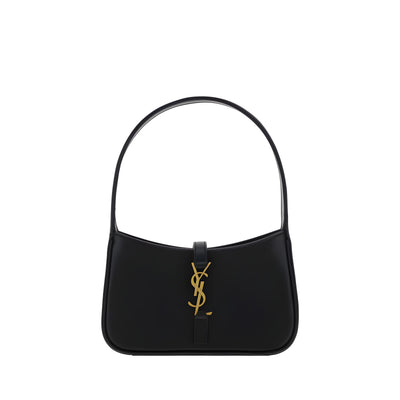 Geantă de umăr Saint Laurent neagră