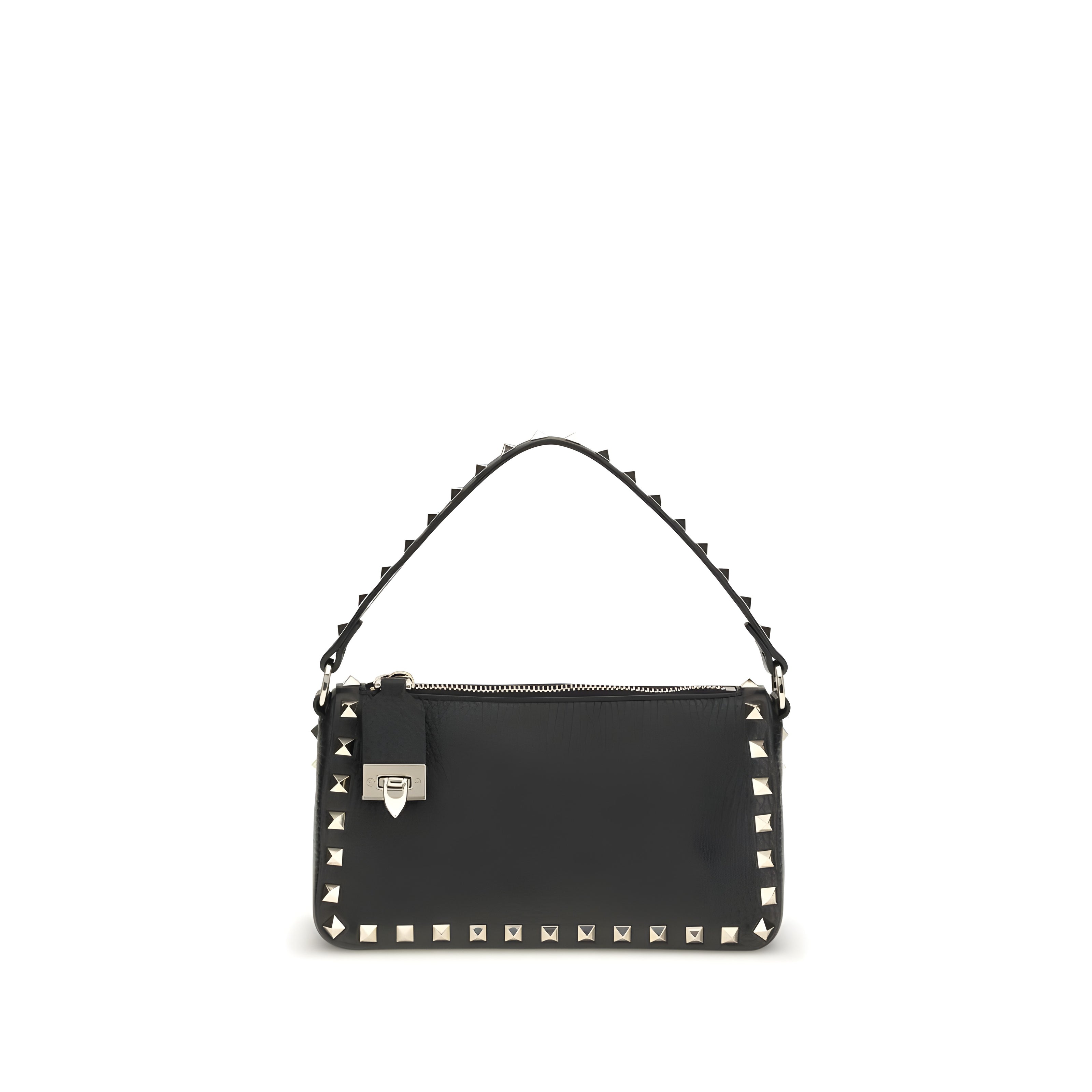 Valentino Garavani Black Shoulder Bag