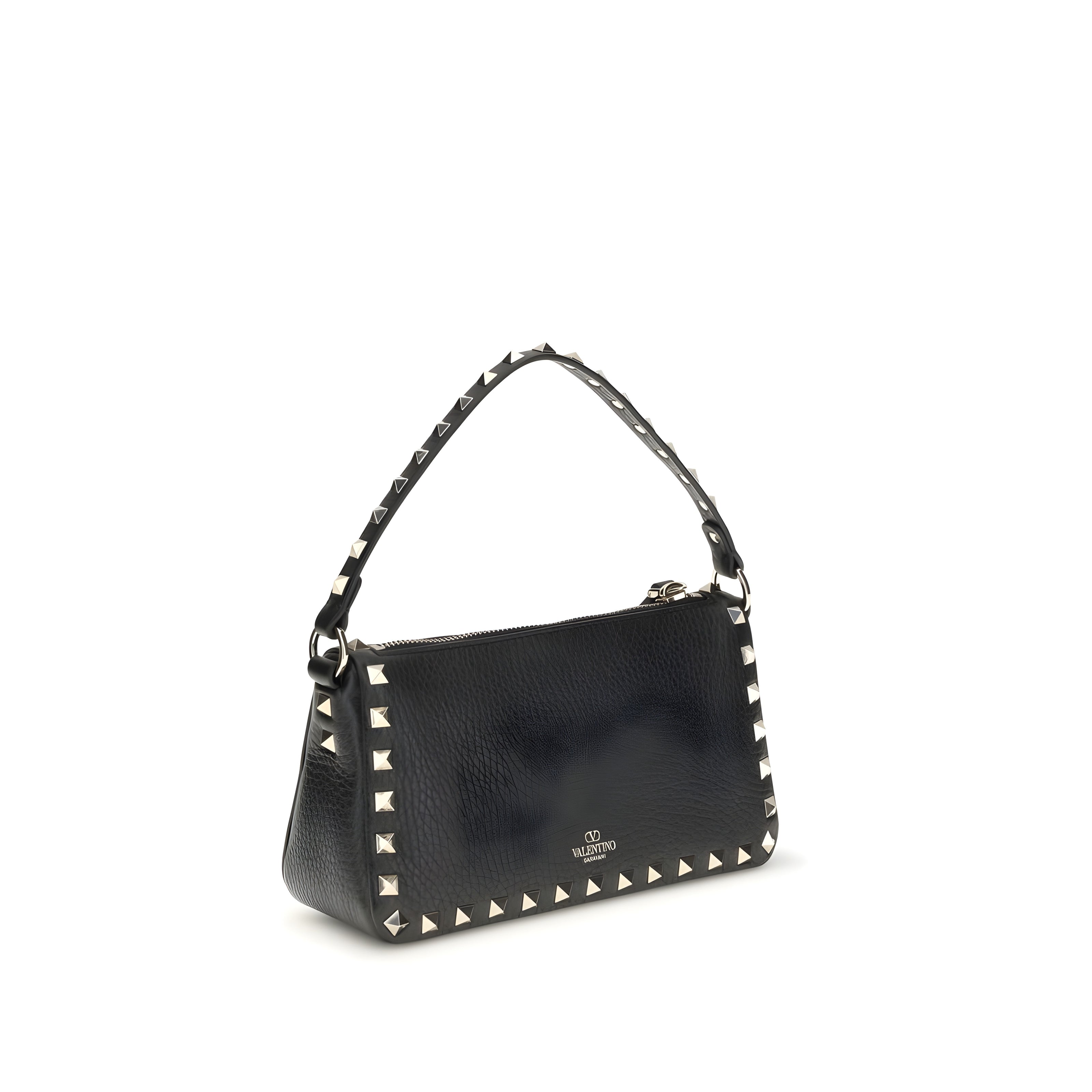 Valentino Garavani Black Shoulder Bag
