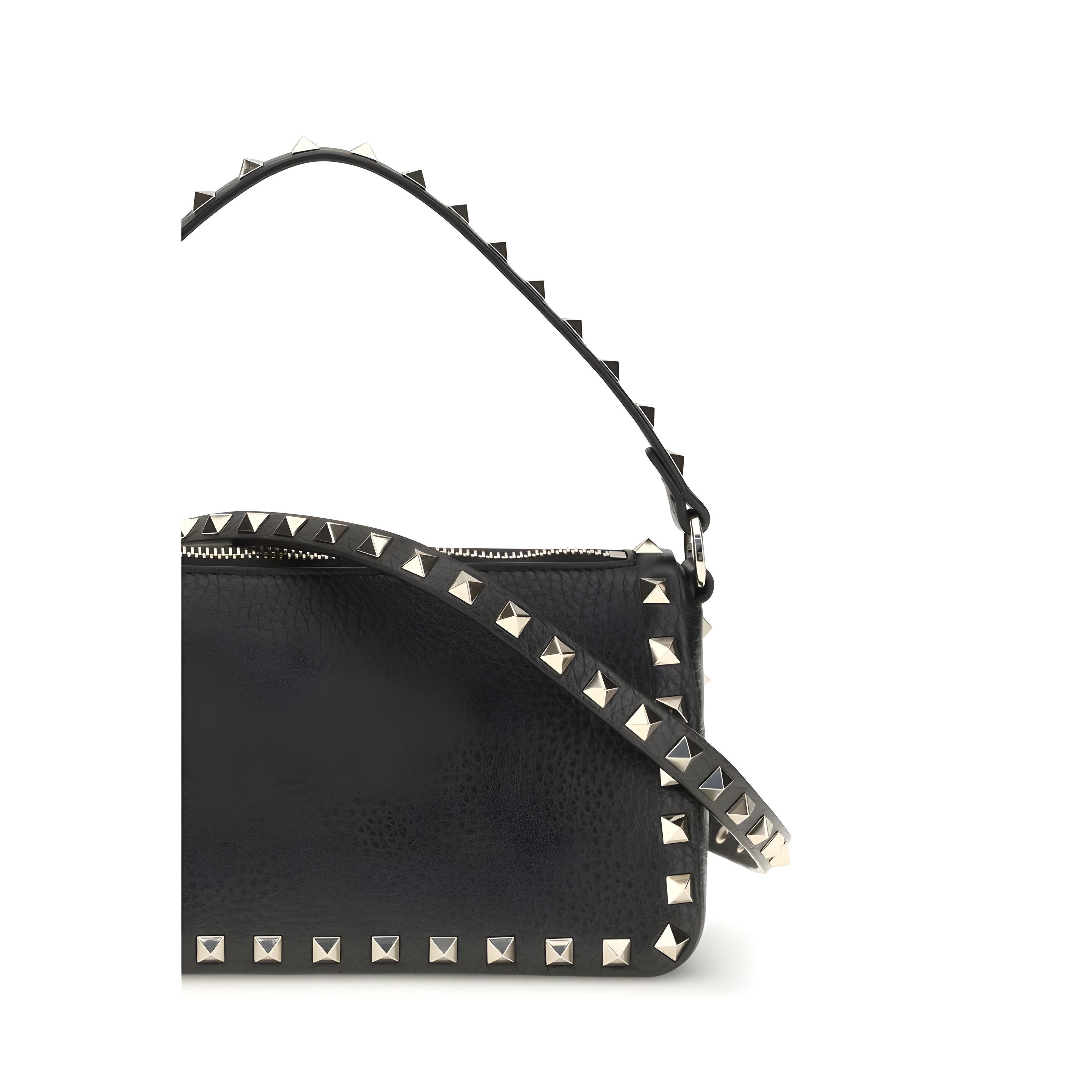 Valentino Garavani Black Shoulder Bag