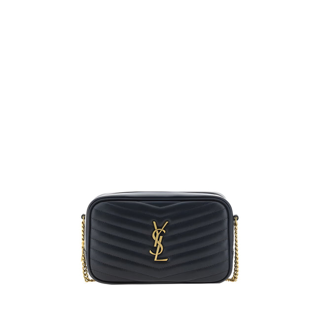 Geantă de umăr neagră Saint Laurent