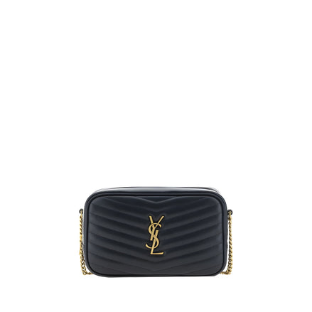 Geantă de umăr neagră Saint Laurent