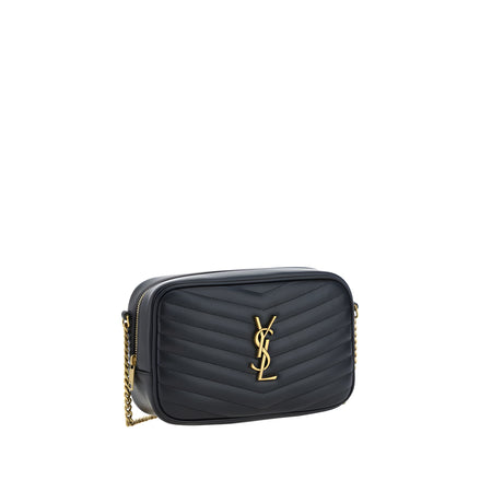 Geantă de umăr neagră Saint Laurent