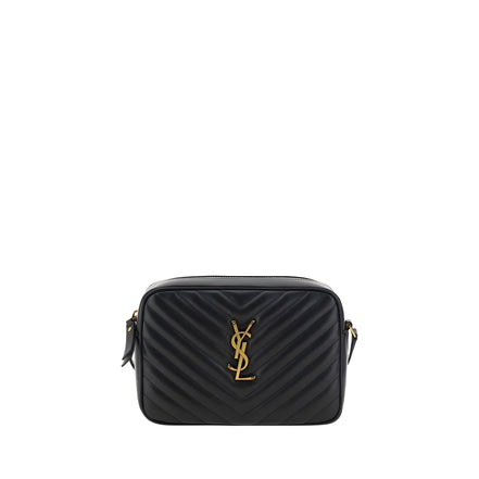 Geantă de umăr neagră Saint Laurent