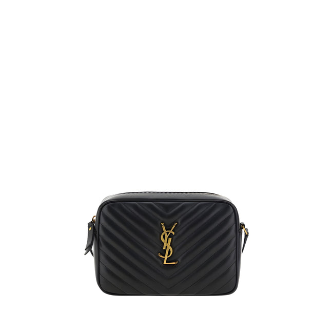 Geantă de umăr neagră Saint Laurent