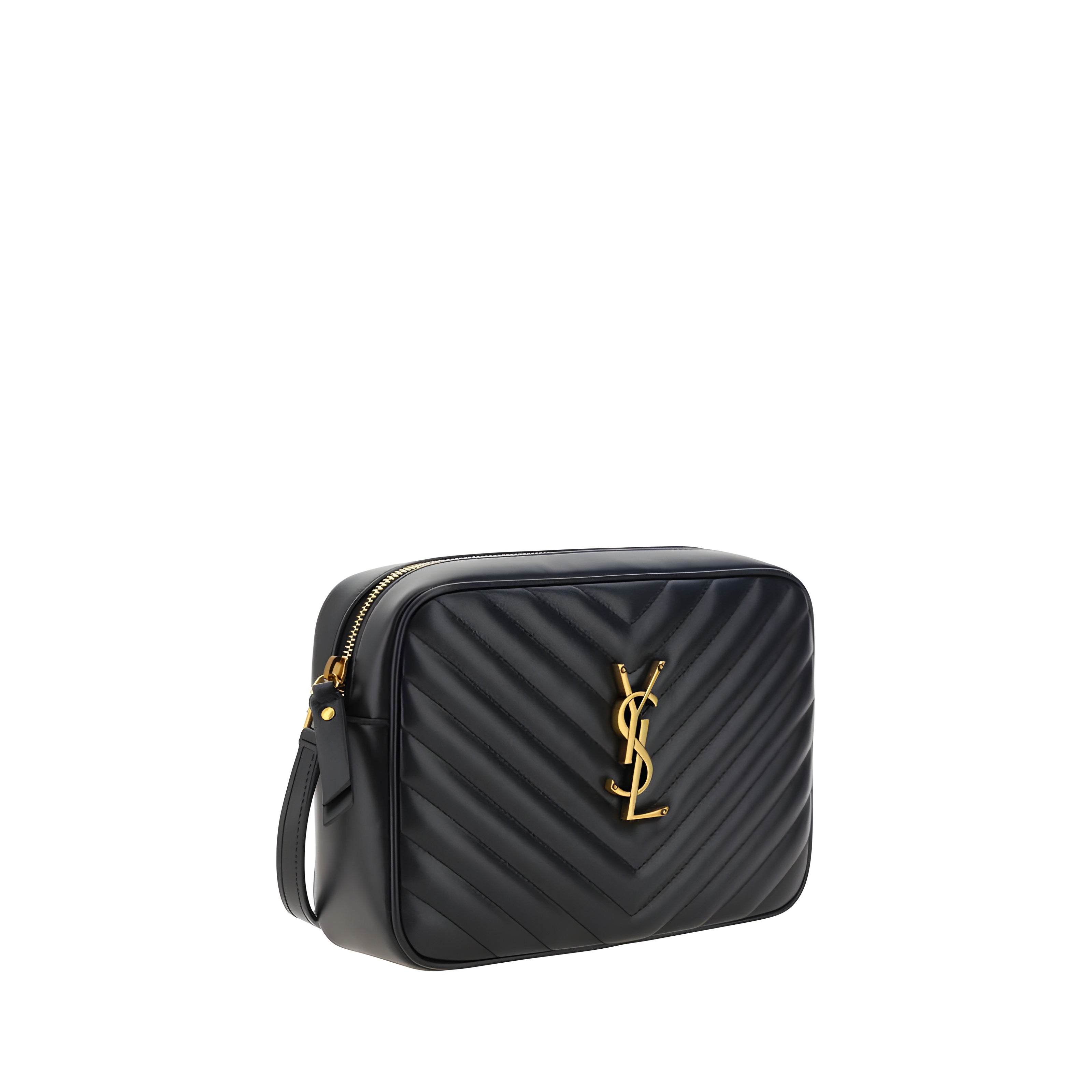 Geantă de umăr neagră Saint Laurent