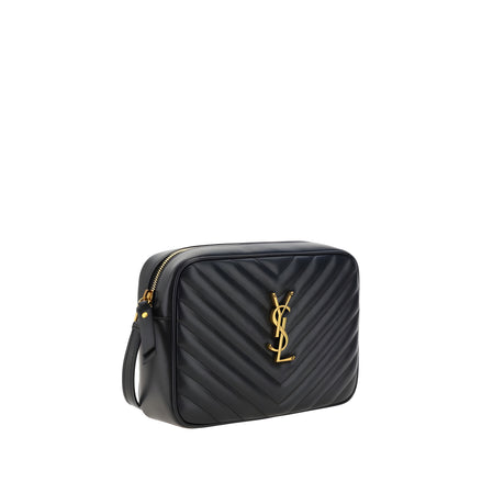 Geantă de umăr neagră Saint Laurent