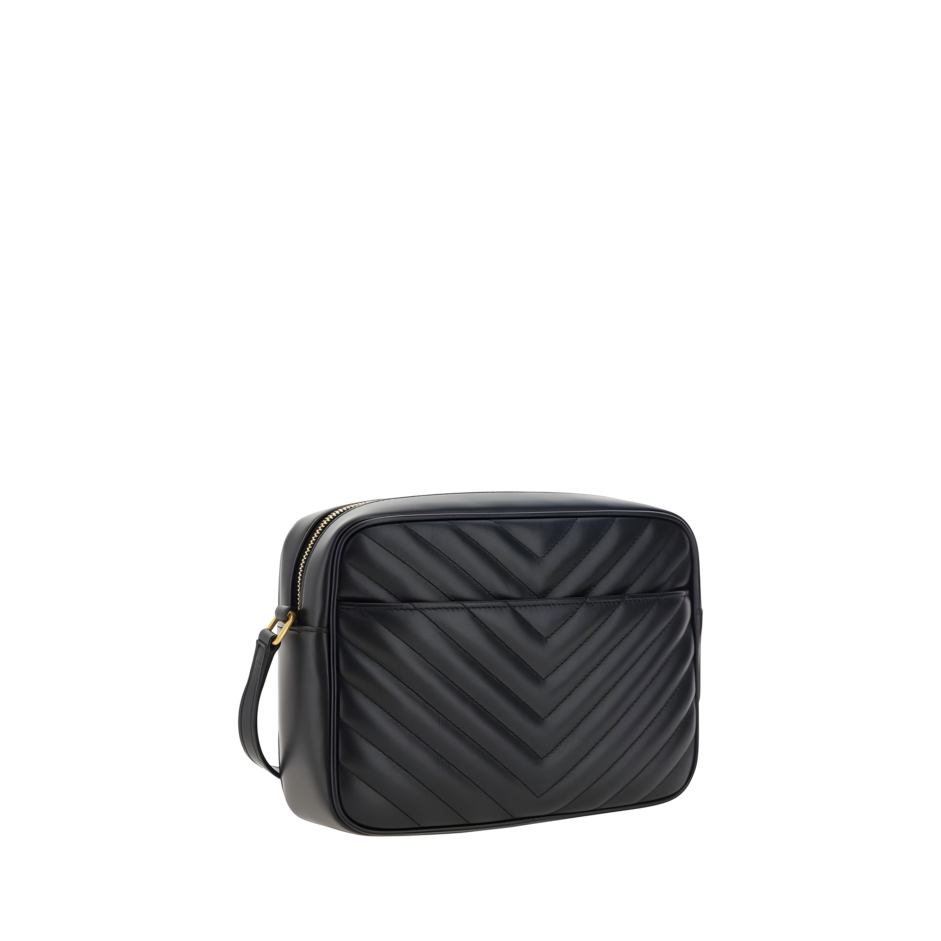 Geantă de umăr neagră Saint Laurent