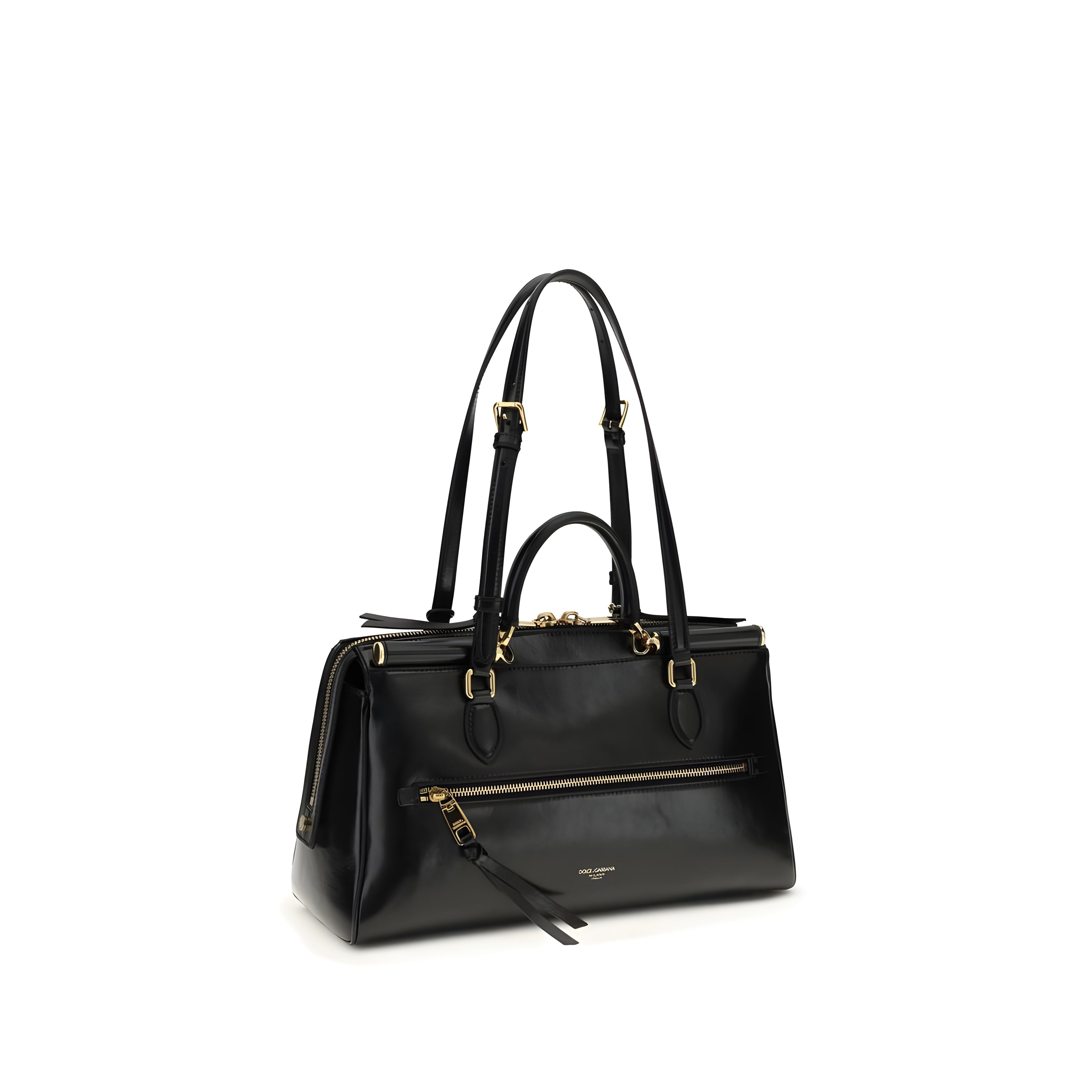 Dolce & Gabbana Black Shoulder Bag