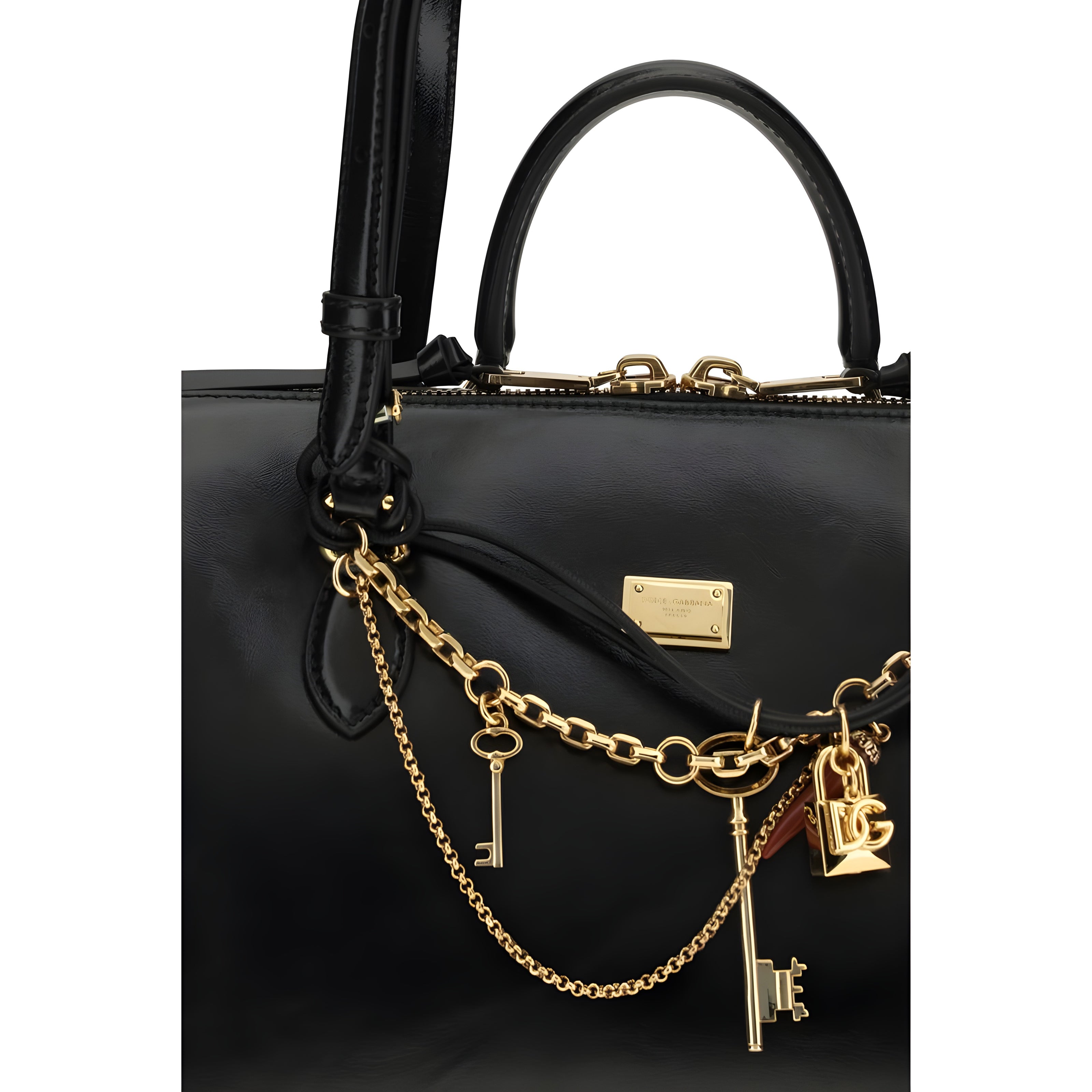 Dolce & Gabbana Black Shoulder Bag