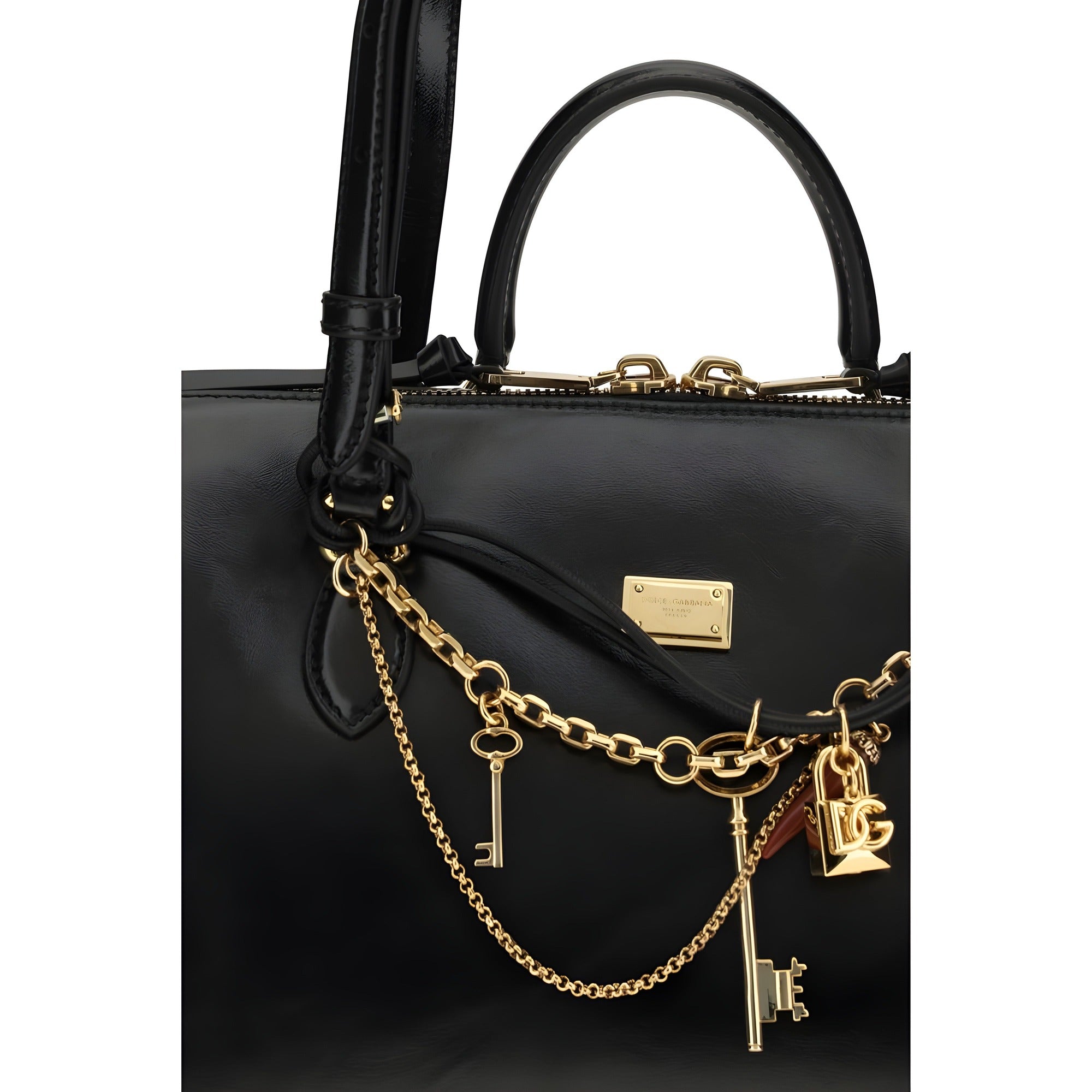 Dolce & Gabbana Black Shoulder Bag