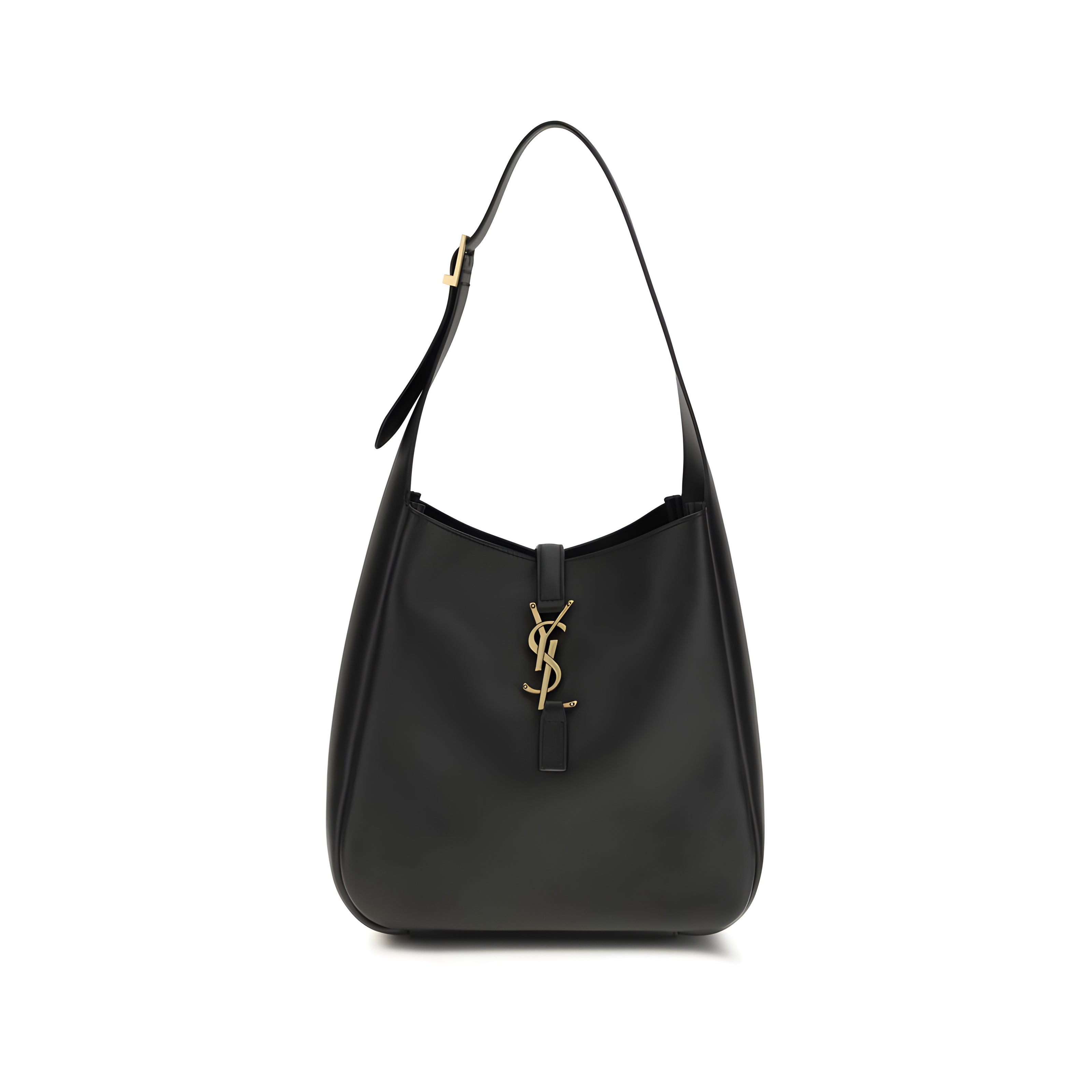 Geantă de umăr neagră Saint Laurent