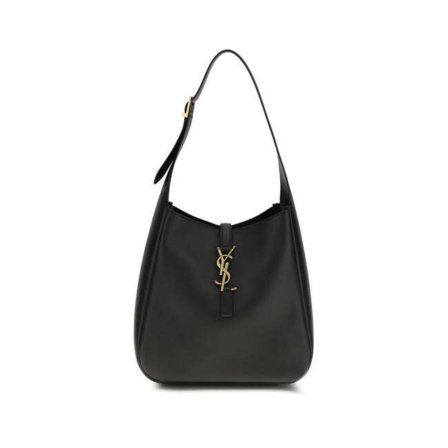 Geantă de umăr neagră Saint Laurent