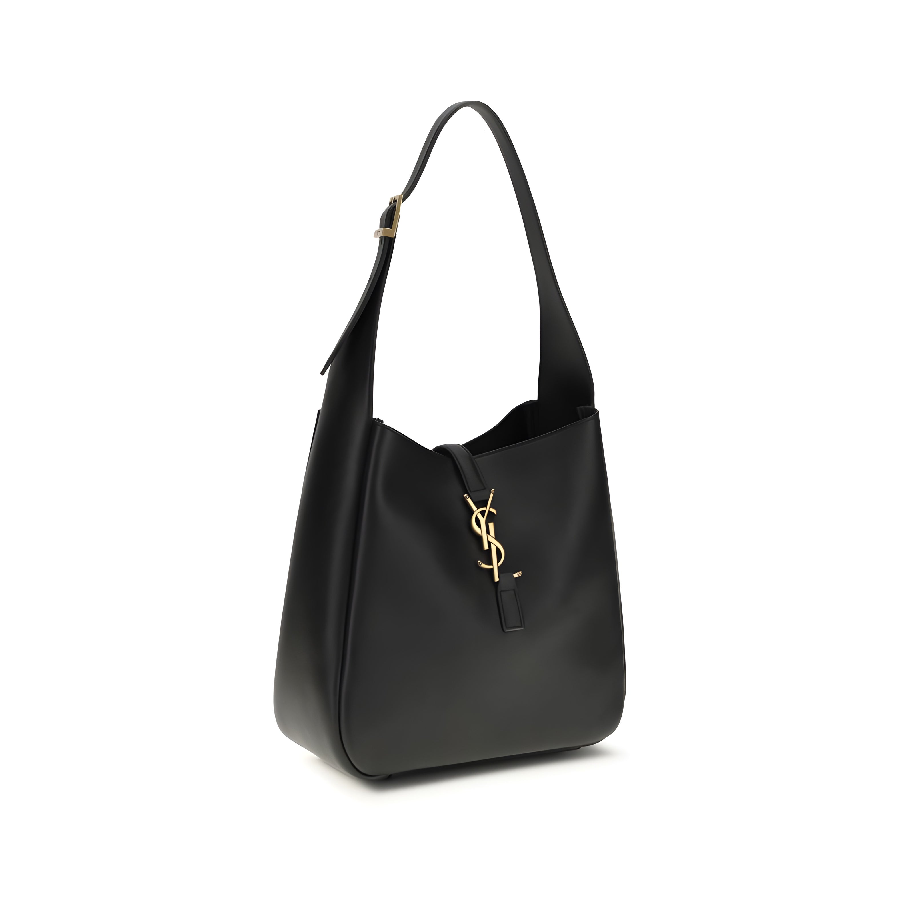Geantă de umăr neagră Saint Laurent
